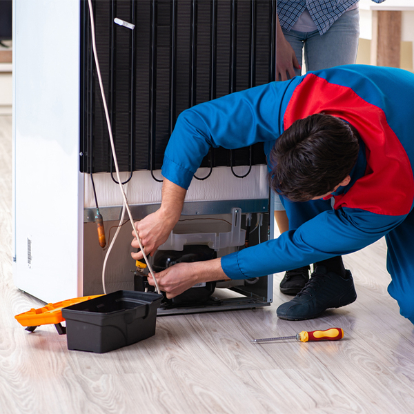 how long does it usually take to repair a refrigerator in Miller Place NY